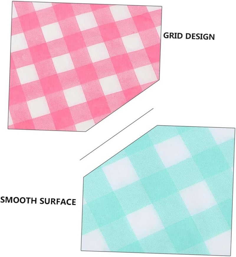 NOLITOY 80 قطعة مناديل ورقية مزخرفة للحفلات والفعاليات والنزهات والاحتفالات - Image 5